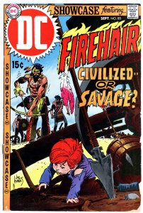 Showcase #85 (1969) Firehair by Joe Kubert