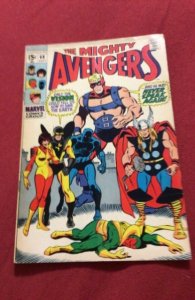 The Avengers #68 (1969) Goliath! Dead Vision? Mid-Grade FN tons listed now! Wow!