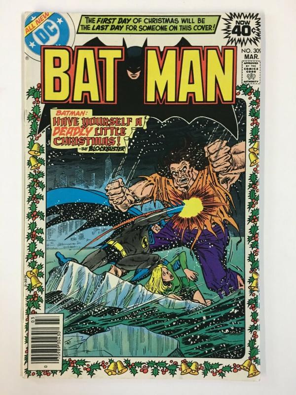 BATMAN 309 FINE March 1979 COMICS BOOK