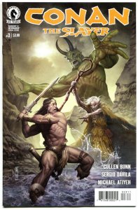 CONAN the SLAYER #3, NM, Bunn, Dark Horse, Robert Howard, 2016