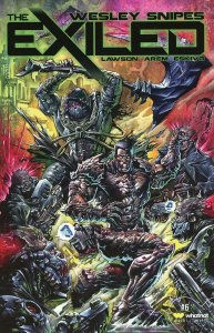 The Exiled #6 Cover A Asevedo Whatnot Publishing 2023 EB167