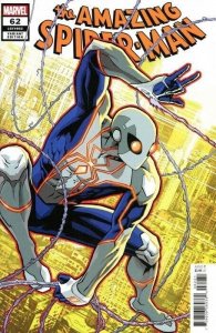 AMAZING SPIDER-MAN #62  (2021) DUSTIN WEAVER DESIGN VARIANT MARVEL NM.