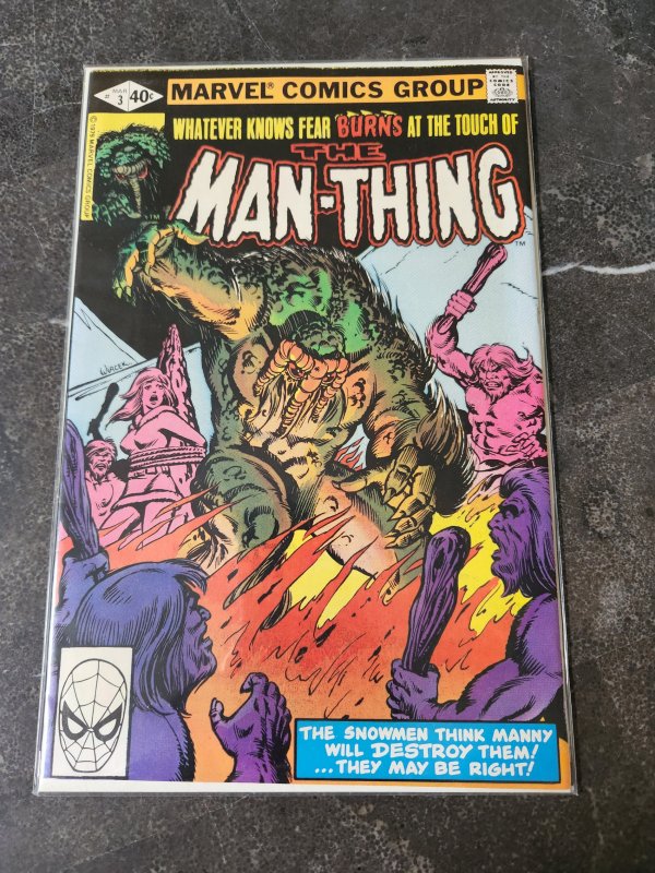 Man-Thing #3 Direct Edition (1980)