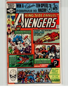 The Avengers Annual #10 (1981) The Avengers [Key Issue]