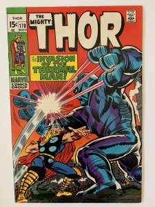 Thor #170 (1969)