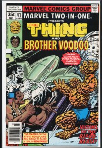 Marvel Two-in-One #41 (1978) Brother Voodoo
