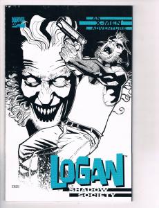 Logan Shadow Society # 1 Marvel Comic Books Hi-Res Scans Awesome Issue WOW!! S22