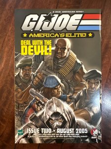 G.I. Joe: America's Elite #1 (2005)