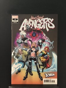 West Coast Avengers #4 Ramos Cover (2019)