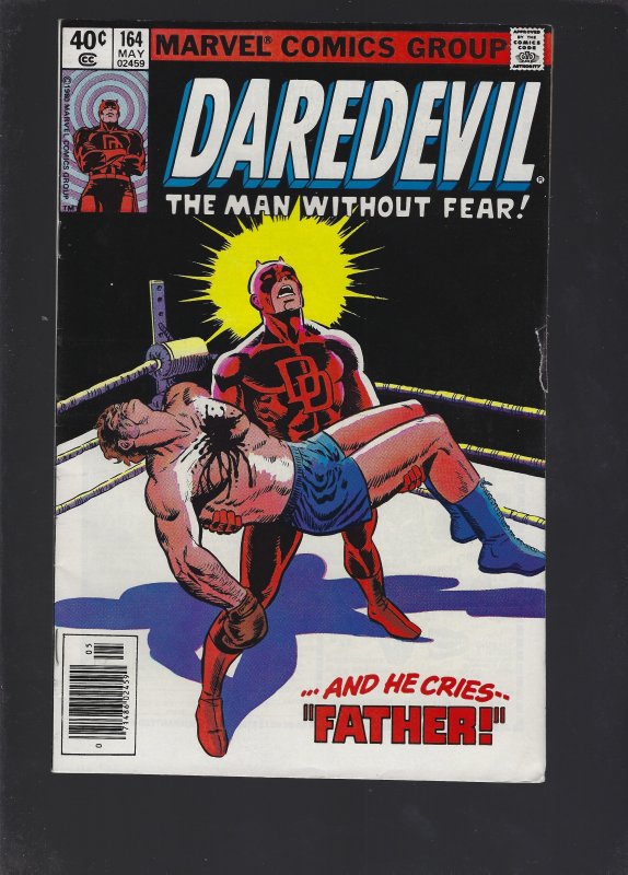 Daredevil #164 (1980)