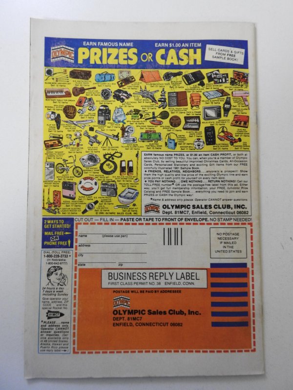 Daredevil #175 (1981) VG+ Condition