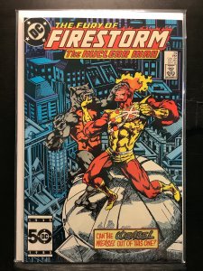 The Fury of Firestorm #39 Direct Edition (1985)