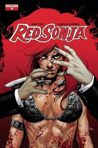 Red Sonja #4 (Cvr A Mckone) D. E. Comic Book