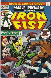 MARVEL PREMIERE #17,18,19 FN/VFN $20.00