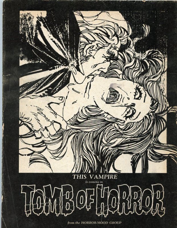 Scream #8 (1974)Comic Book Mag VG- 3.5