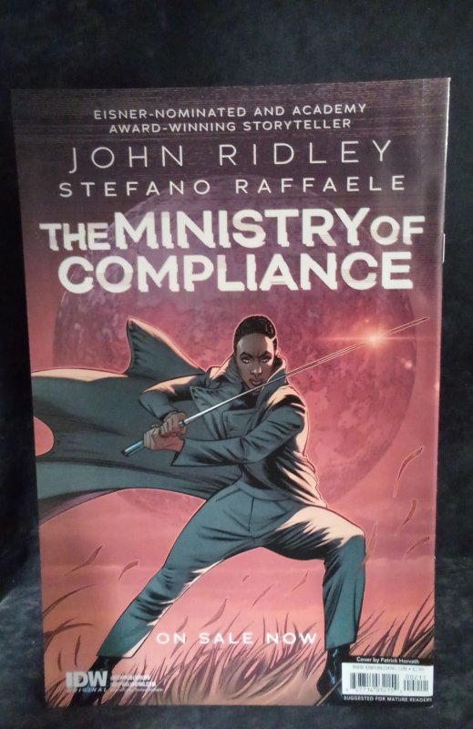 Beneath the Trees Where Nobody Sees #2 (2023)