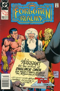 Forgotten Realms (DC) #13 (Newsstand) FN ; DC | TSR