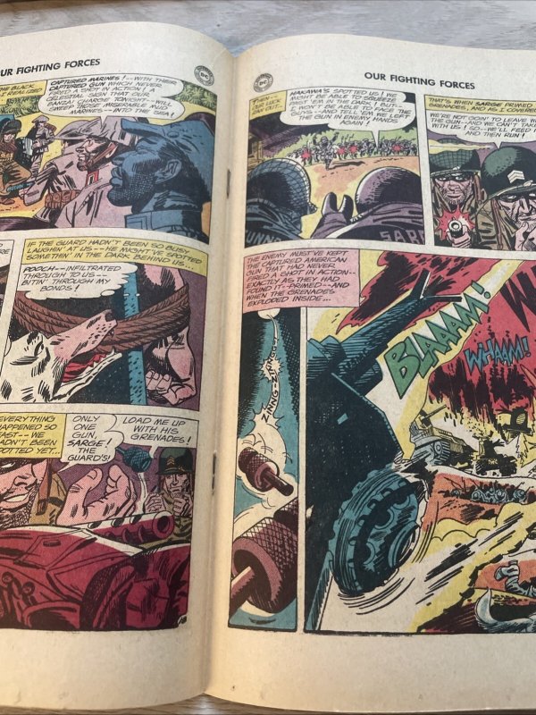 Our Fighting Forces #84  1964