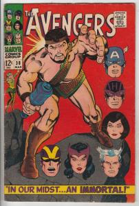 Avengers, The #38 (Jan-66) FN/VF Mid-High-Grade Avengers