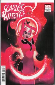Scarlet Witch #3 Ortega Cover (2024) Scarlet Witch