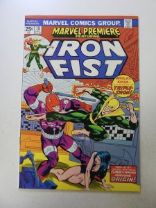 Marvel Premiere #18 (1974) VF condition MVS intact