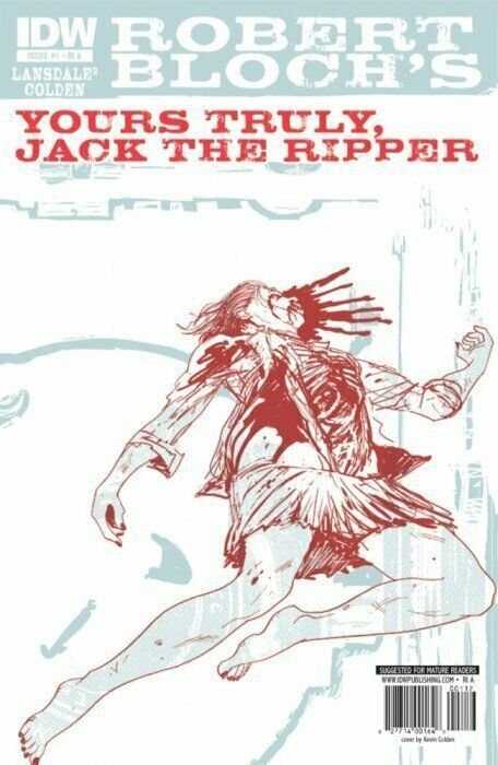 Yours Truly, Jack The Ripper #1 & #2 RETAILER INCENTIVE VARIANT COVERS SET NM.