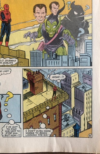 Marvel Tales #274 (1993)some production dam.