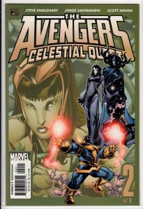 Avengers: Celestial Quest #2 (2001) 9.6 NM+