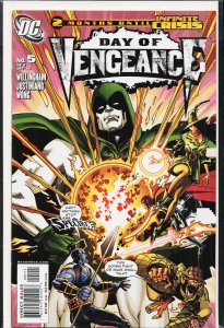 Day of Vengeance #5 (2005) Blue Devil