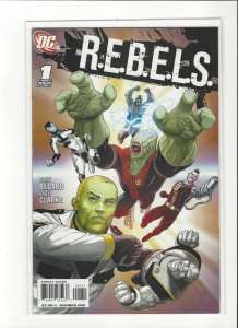 R.E.B.E.L.S Comics Lobo Legion DC Comics Unread NM