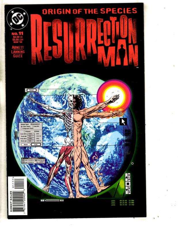 11 Resurrection Man DC Comic Books # 1 2 3 4 5 6 7 8 9 10 11 Batman Flash CR18