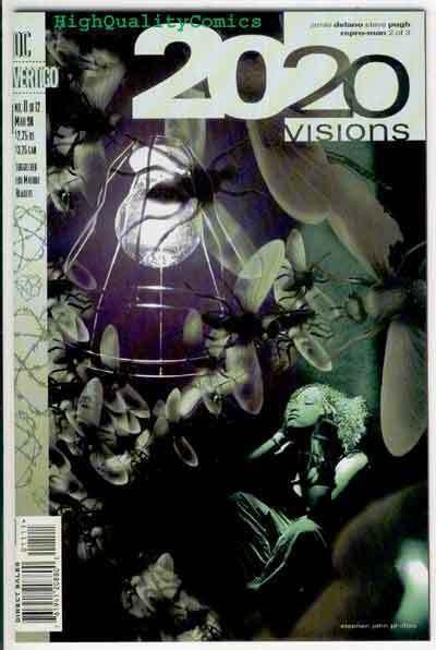 2020 VISIONS #11, NM+, Jamie Delano, Steve Pugh, Vertigo, more in our store