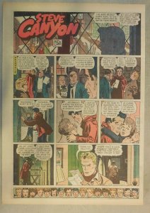 (52) Steve Canyon Sundays by Milton Caniff  from 1959 Complete Year ! Tabloid