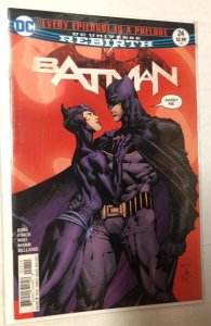 Batman #24 Second Print Cover (2017)