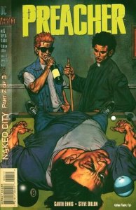 Preacher #6 DC Comics 09/95 (VFNM 9.0/Stock Pic)