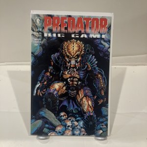 Predator: Big Game #1 1991 Dark Horse Comics Comic Book