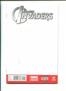 ALL-NEW INVADERS #1 - BLANK CANVAS VARIANT COVER (9.2) 2014