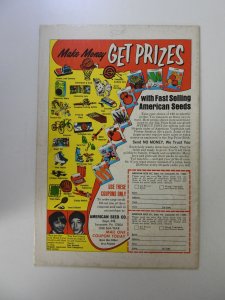 The X-Men #88 (1974) FN+ condition writing back cover