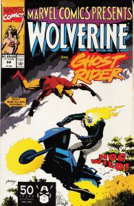 Marvel Comics Presents #68 (1991) Ghost Rider