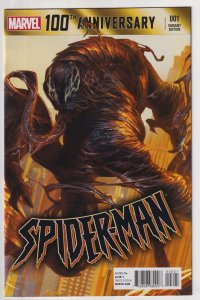 100th Anniversary Special: Spider-Man Variant Cover (2014) Spider-Man