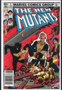 The New Mutants #4 (1983) New Mutants