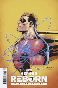 Heroes Reborn #7 (Of 7) MAIN COVER A + 1:25 GLEASON NM MARVEL IN-HAND SHIPS NOW!