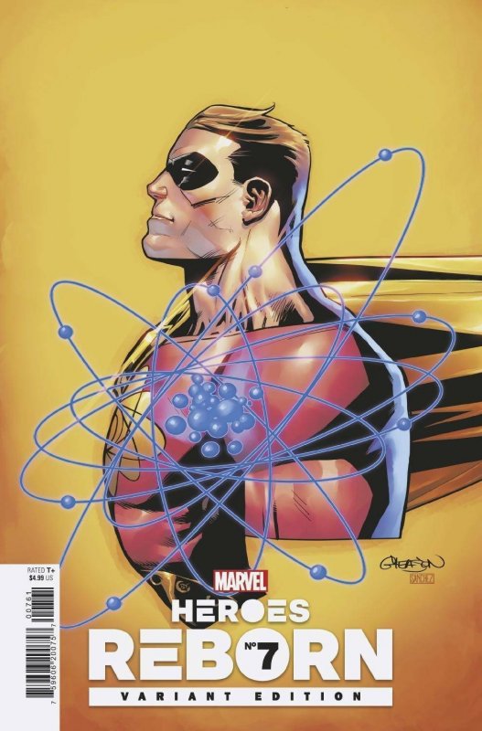 Heroes Reborn #7 (Of 7) MAIN COVER A + 1:25 GLEASON NM MARVEL IN-HAND SHIPS NOW!