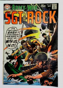 Our Army at War (1952 series)  #210, Fine+ (Actual scan)