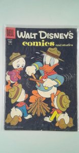 Walt Disney's Comics and Stories #191 (1956) GD