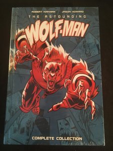 THE ASTOUNDING WOLF-MAN Complete Collection, Sealed Hardcover
