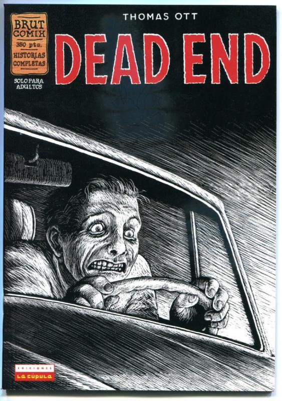 DEAD END #1, VF/NM, Brut Comix, Thomas Ott, 1997, more Indies in store