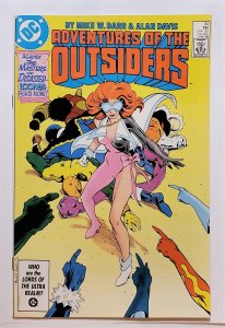 Adventures of the Outsiders #34 (Jun 1986, DC) VF
