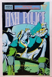 Fish Police, The (Vol. 2) #26 (Dec 1990, Apple) 7.5 VF-