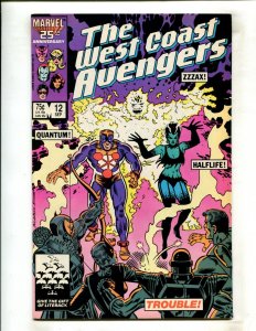 WEST COAST AVENGERS #12 (8.0) 1986